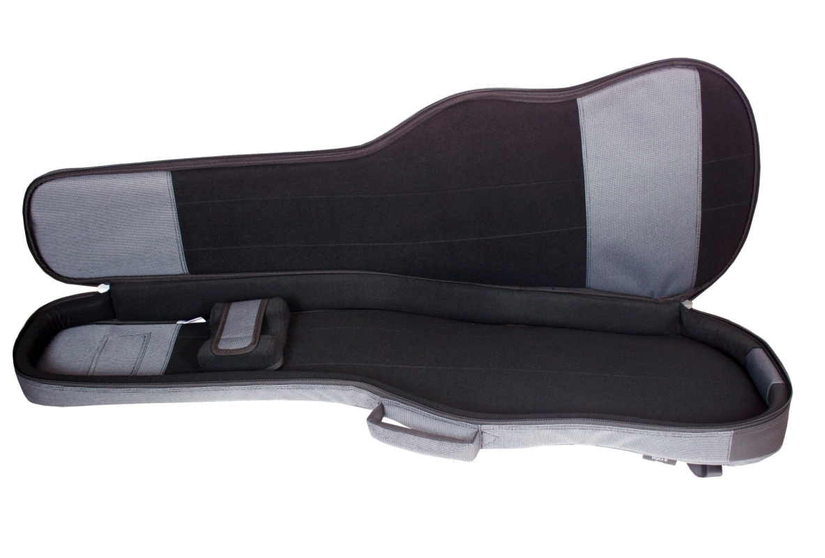 Ritter RGR3-B/MGB Gigbag Retro 3 Bass Guitar, Misty Grey